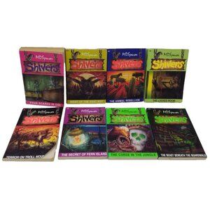 Shivers MD Spenser Vintage Horror Series Lot 8 Books Night Of The Goat Boy